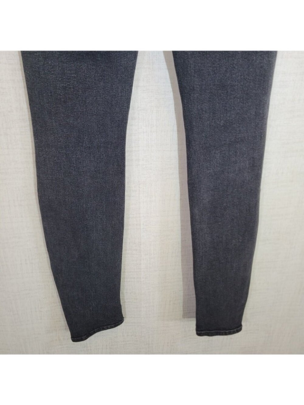 Mother The Looker Jeans Womens 24 Black Cat Got Your Tongue Wash Stretch Denim - Picture 14 of 14